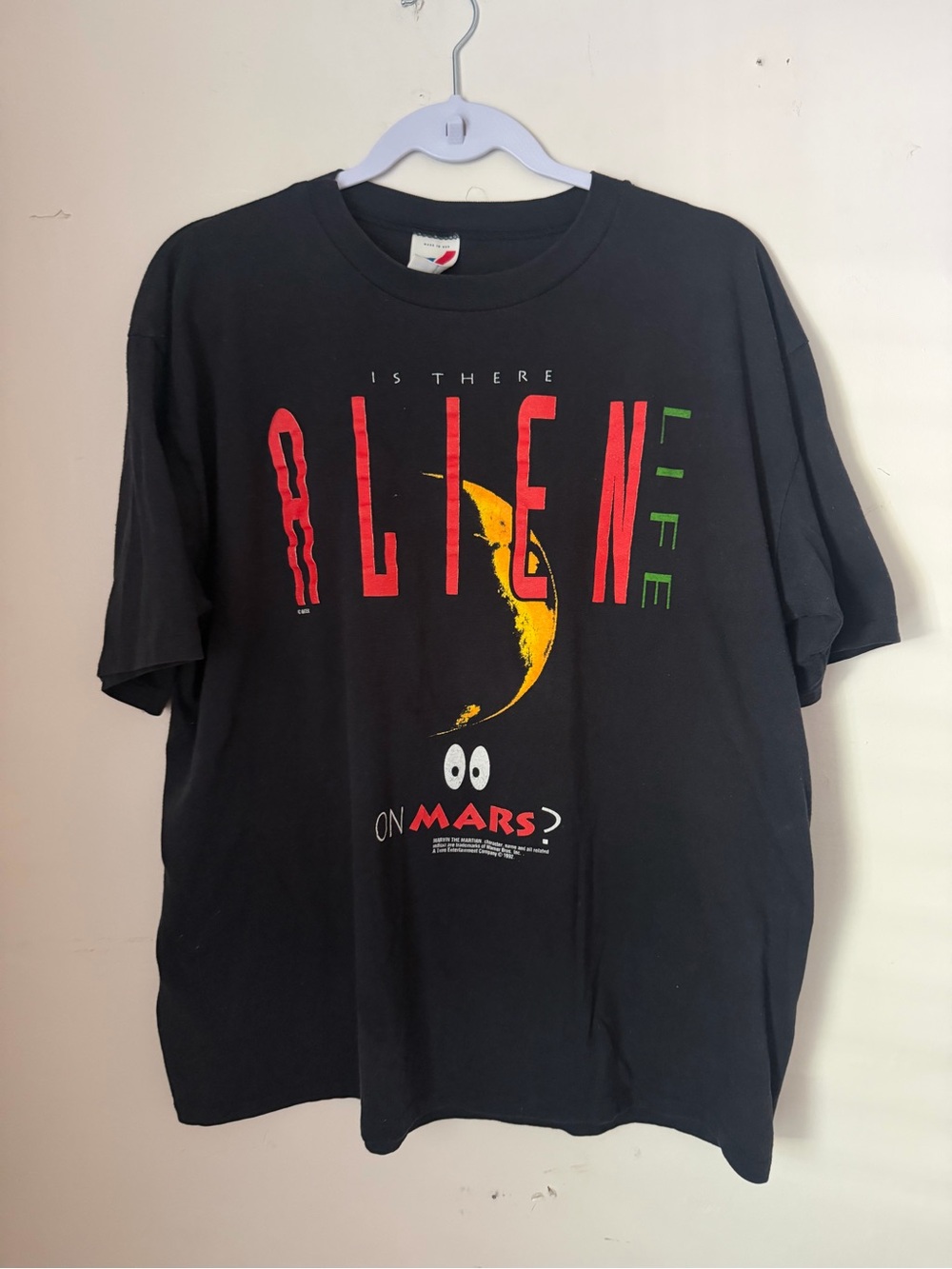 Vintage 1992 Marvin the Martian T-Shirt Looney Tunes